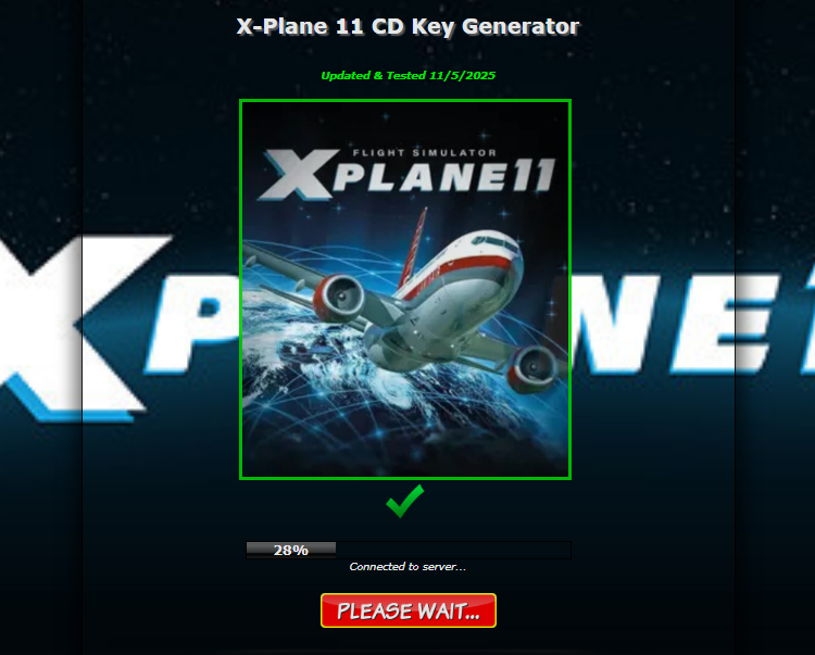 X-Plane 11 CD Key Generator Free Download [ LATEST ]